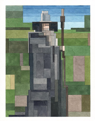 Illustration for article titled Here's the Combination Lord of the Rings and Game of Thrones Art Show You've Been Waiting For